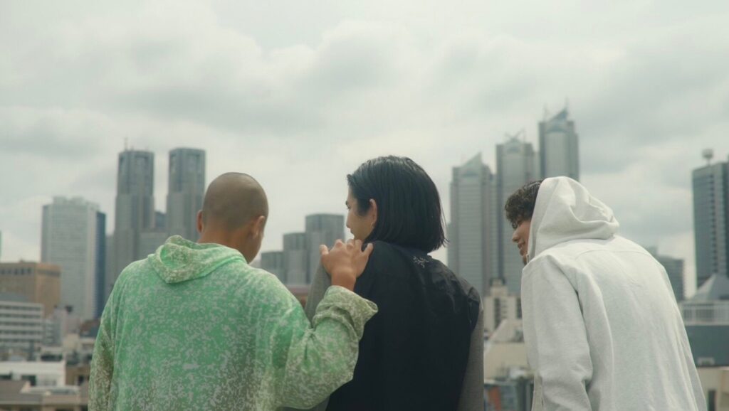 9treemusic video one scene