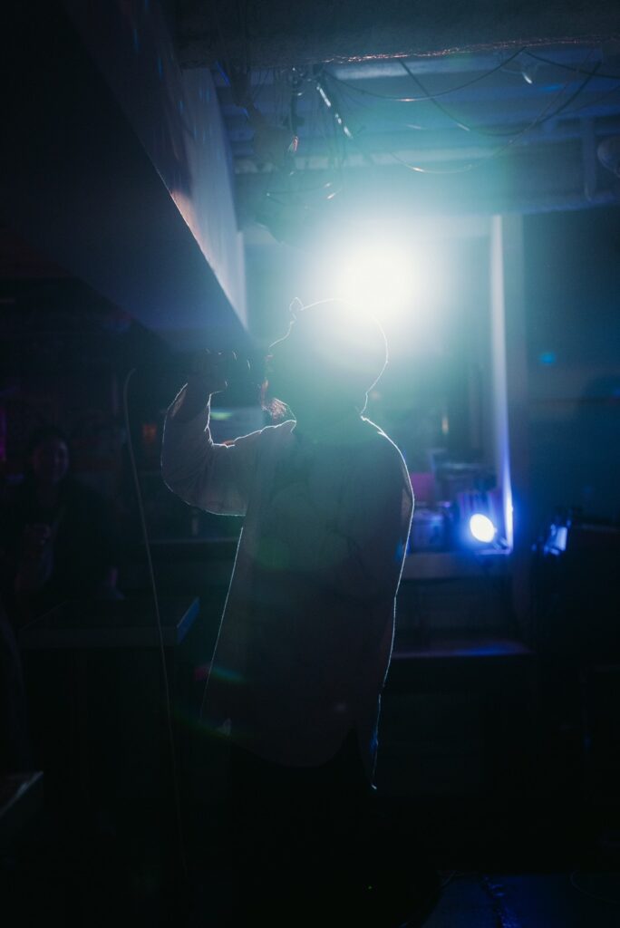 DAI- Channels his spirit through song