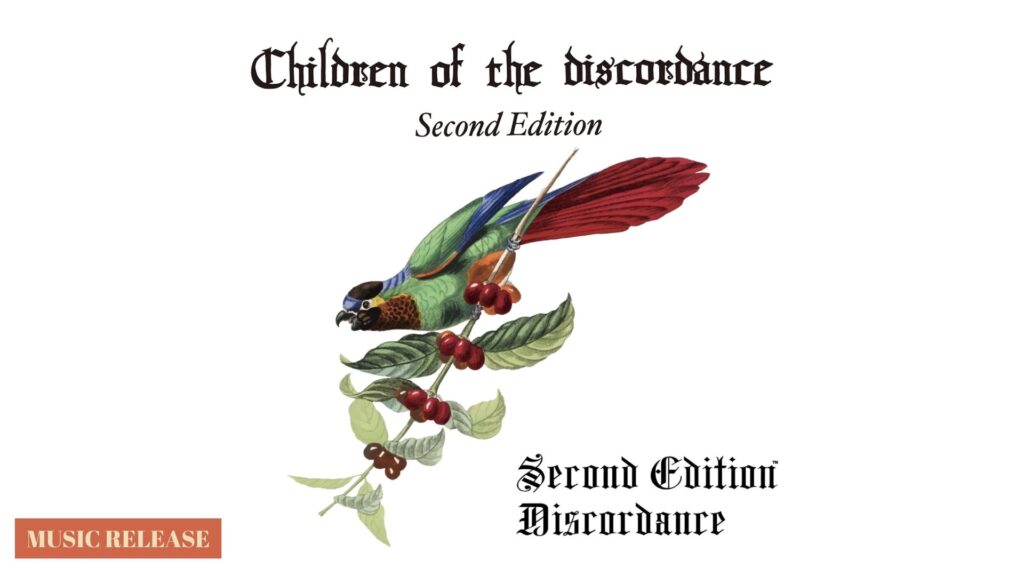 PalmparkのIQ3とeyden、新シングル『Second Edition』リリース – アパレルブランド「Children of the discordance」とのコラボで新たなスタートを刻む